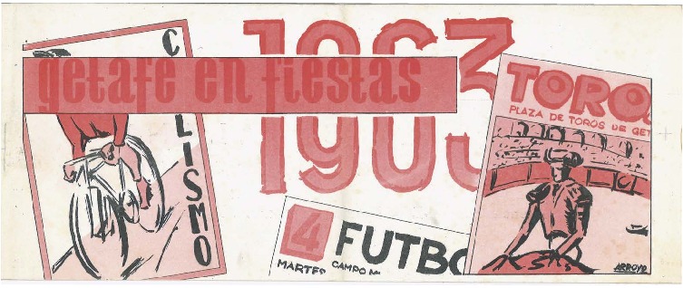 Fiestas patronales en honor a Nuestra Señora de los Ángeles 1963 Getafe